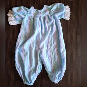 Vintage Baby One Piece Sleeper- 9-12 months